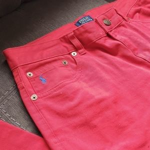 Ralph Lauren jeans!